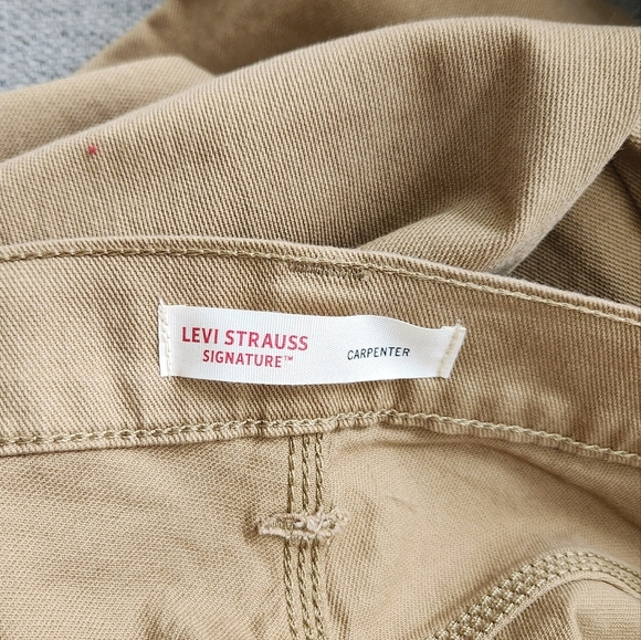 👖Levi Strauss Signature Men’s Carpenter Pants – Size 40x32  Boot Cut hammer NWT - Picture 12 of 16